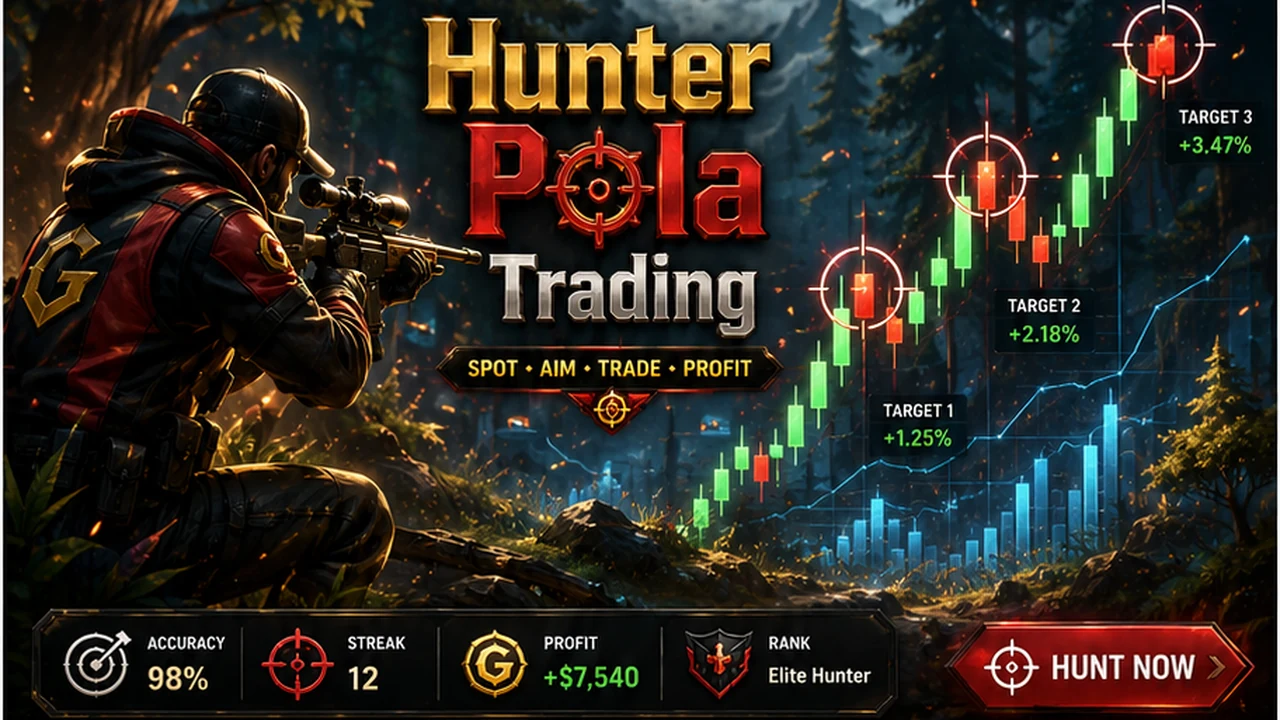 Hunter Pola Trading