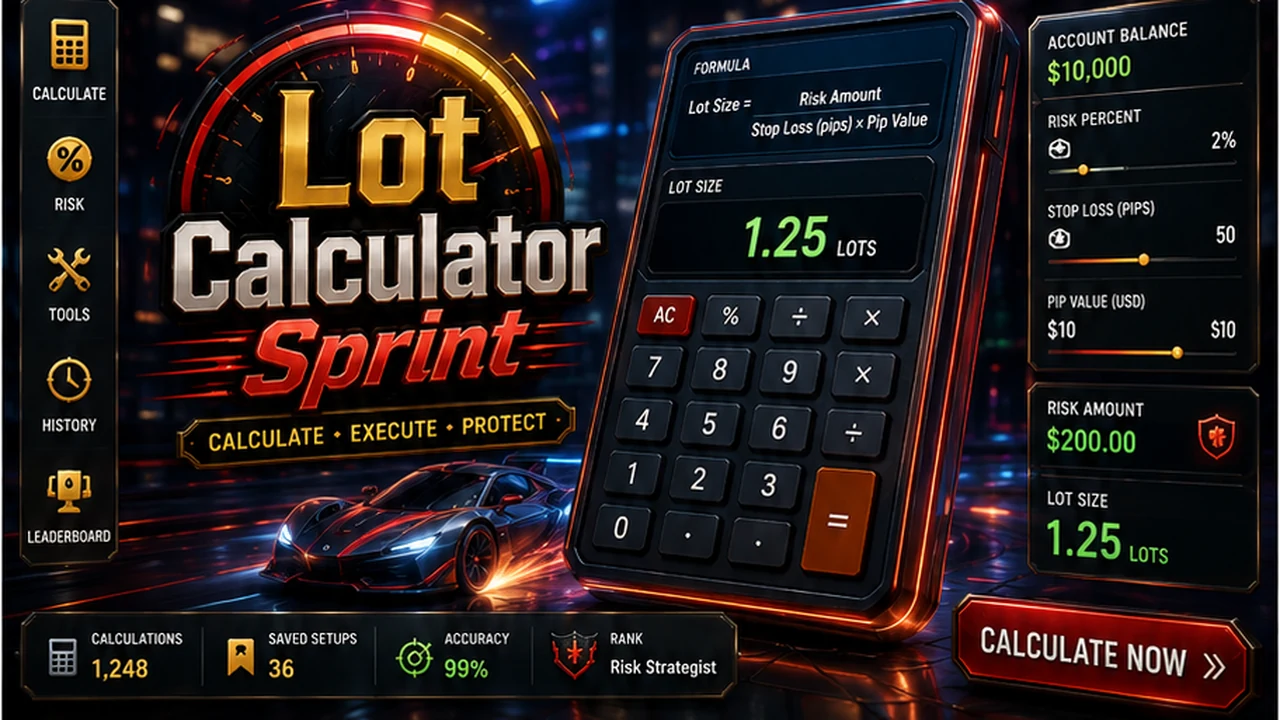 Lot Calculator Sprint