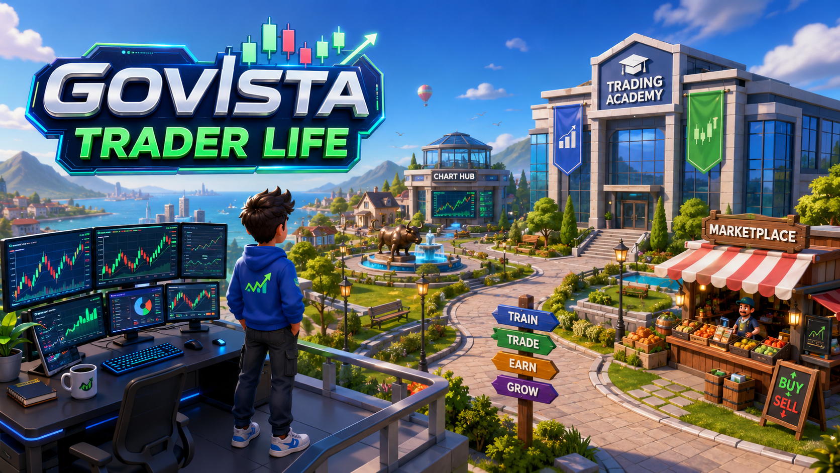 Preview dunia Govista Trader Life